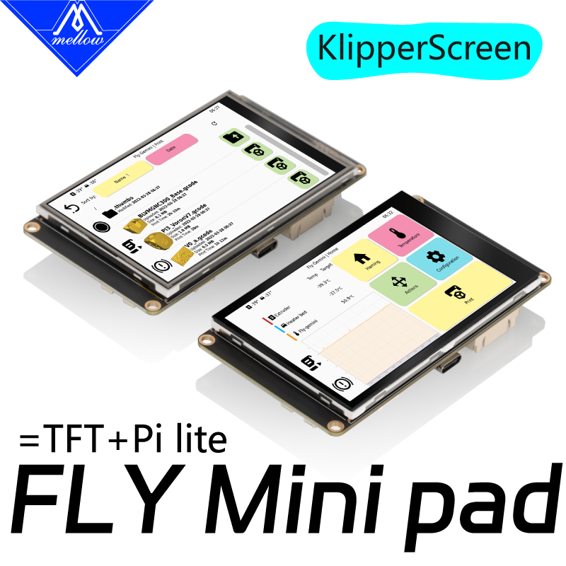 Mellow Fly Mini Pad Resistive  - 3D Printing Warehouse recension och pris