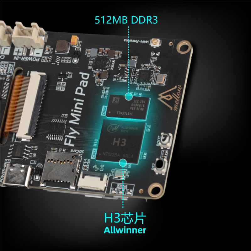 Mellow Fly Mini Pad Resistive  - 3D Printing Warehouse recension och pris