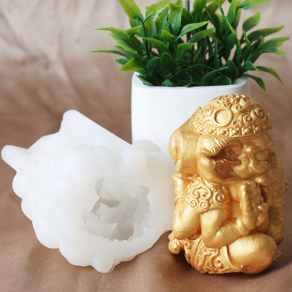 Hot 3D Thailand Indian Ganesha - 3D Printing Concrete recension och pris