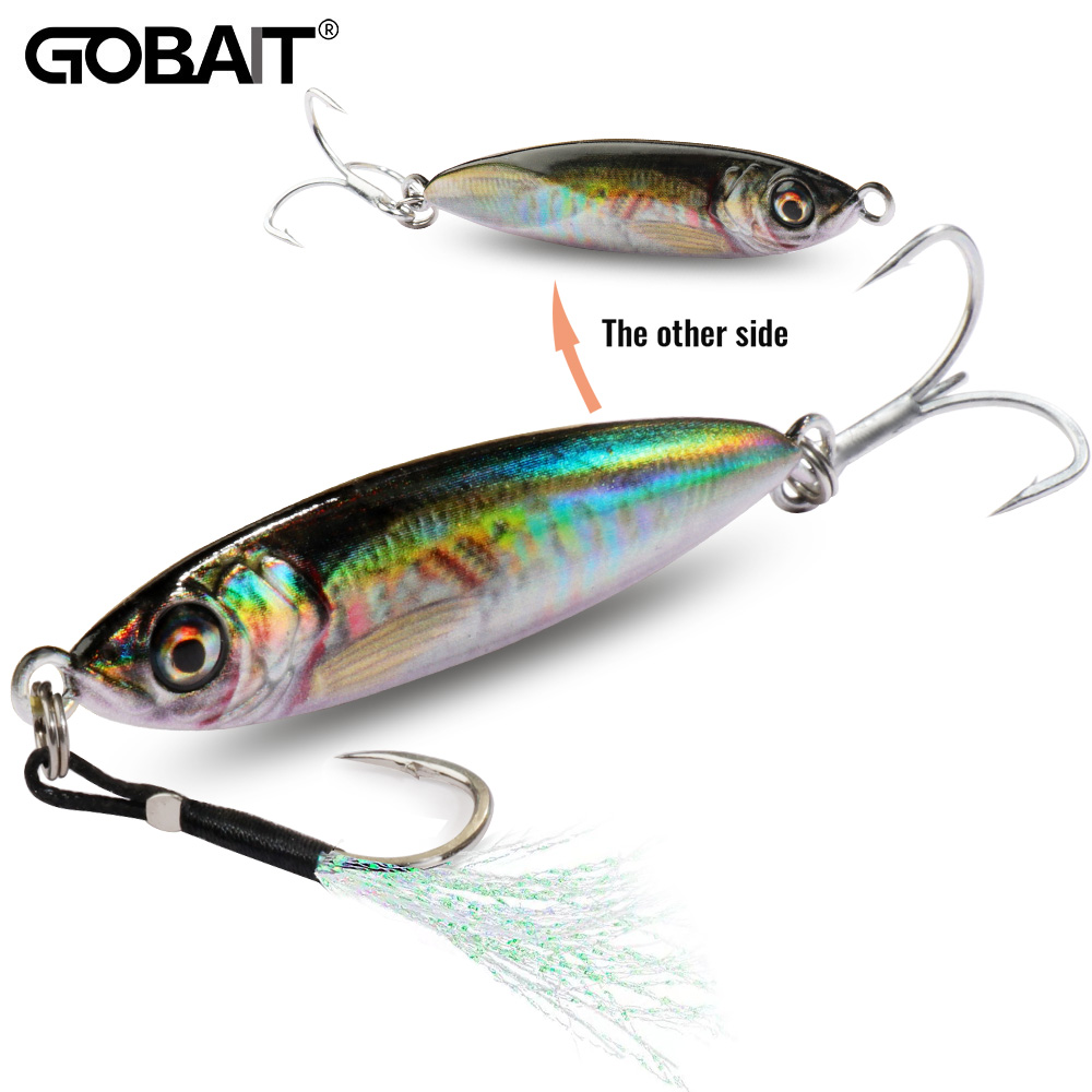 GOBAIT Metal Jig Lure 20g 30g  - 3D Printing Lure recension och pris
