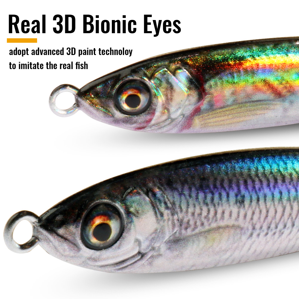 GOBAIT Metal Jig Lure 20g 30g  - 3D Printing Lure recension och pris