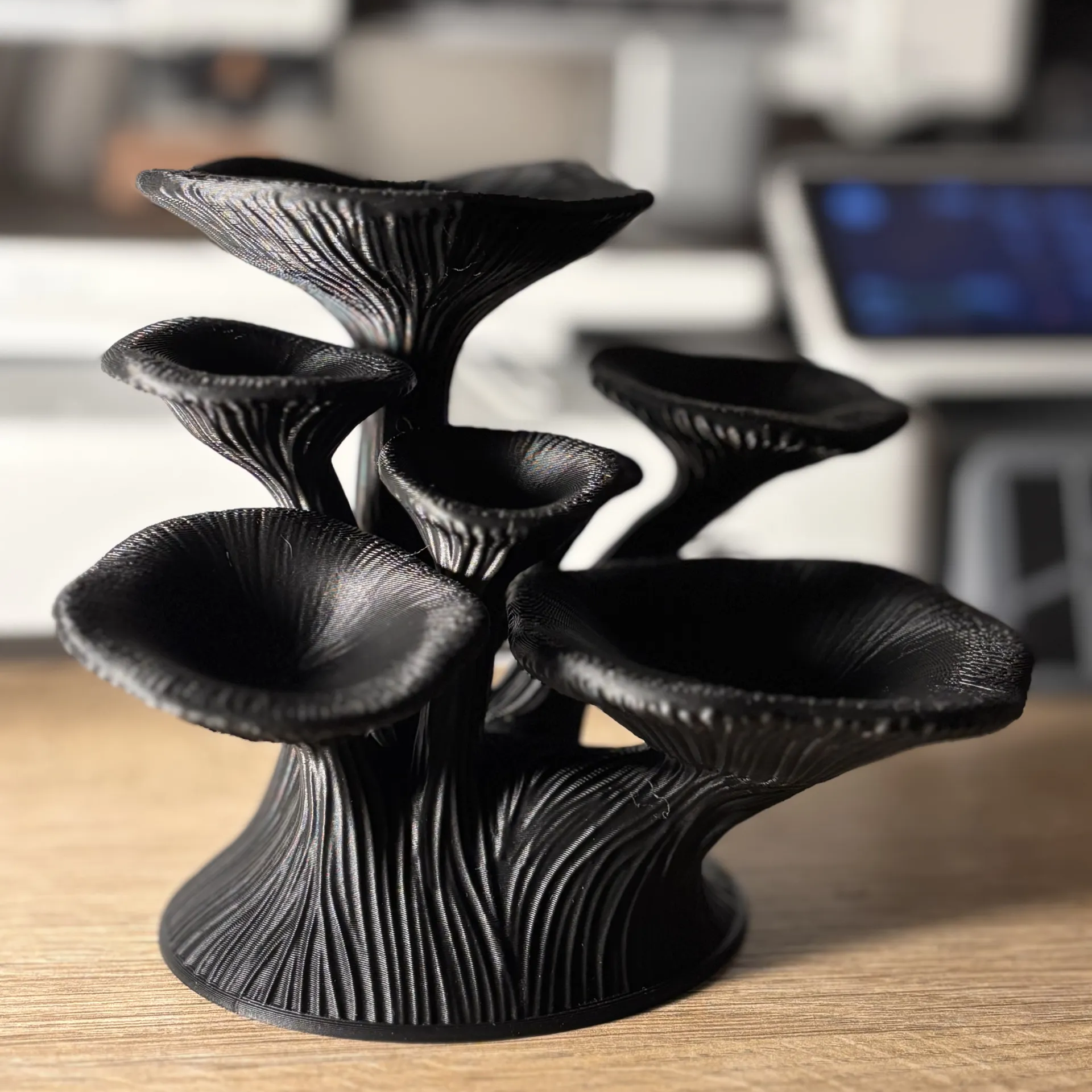 3D printed mushroom-shaped sto - 3D Printing Warehouse recension och pris