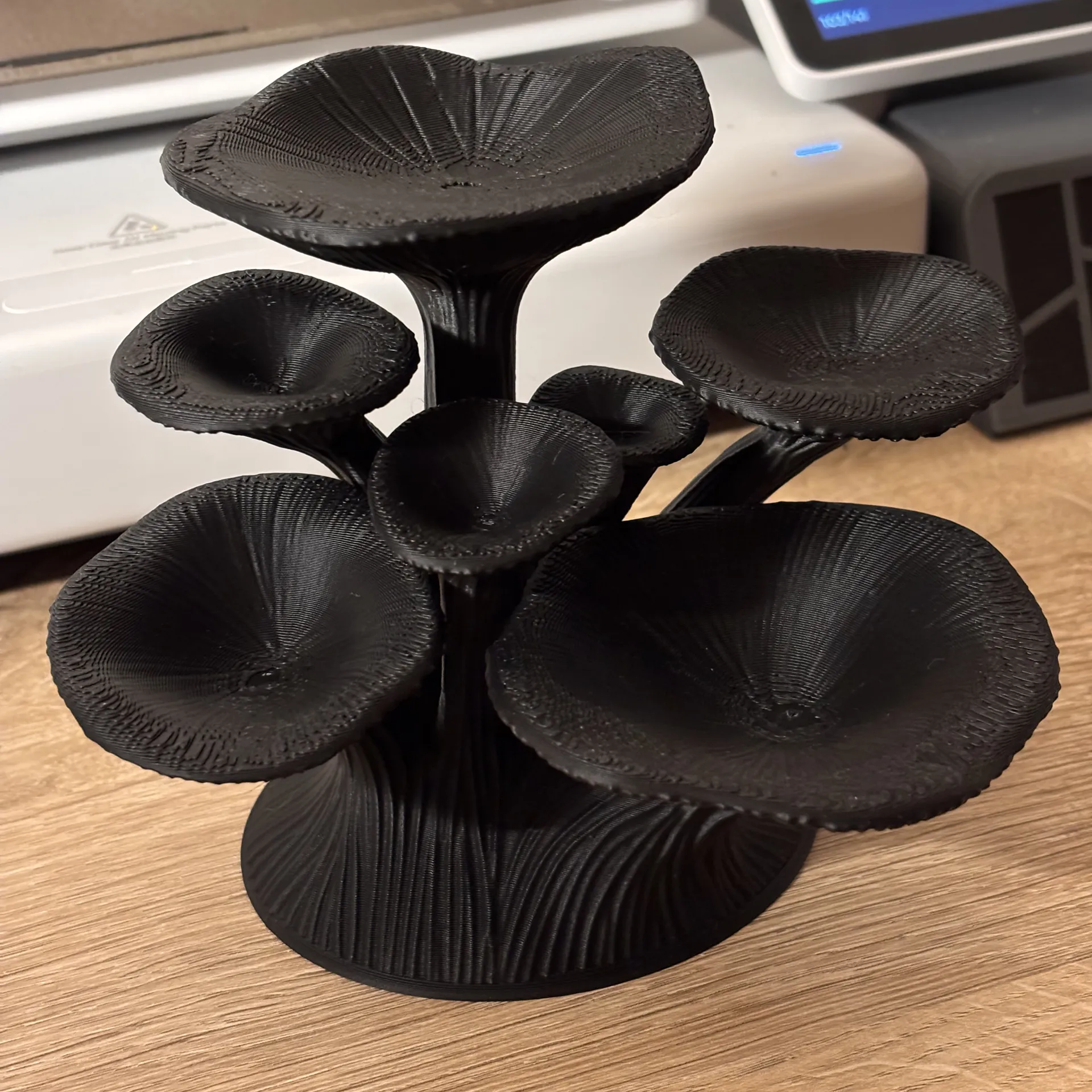 3D printed mushroom-shaped sto - 3D Printing Warehouse recension och pris