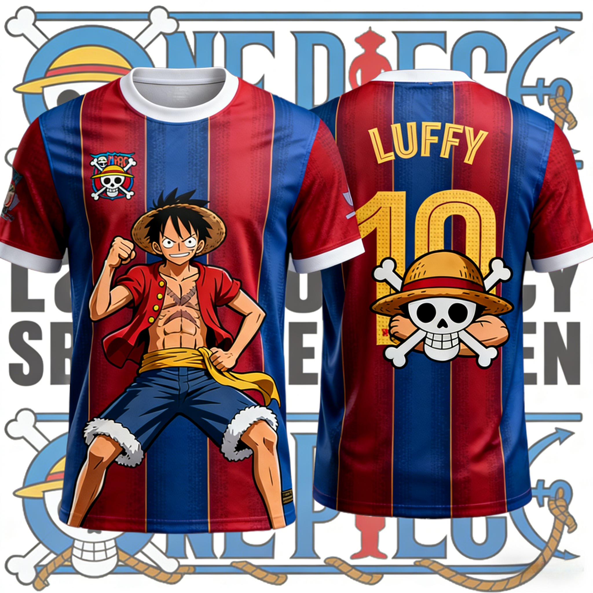 2026 Summer One Piece Luffy Re - 3D Printing Luffy recension och pris
