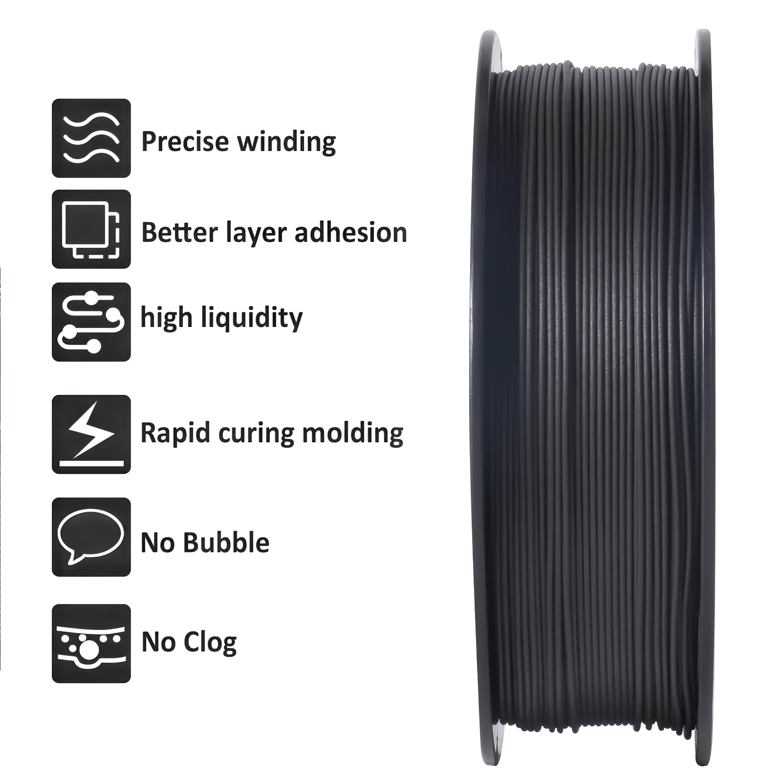 Geeetech Wood PLA 1kg 1.75mm F - 3D Printing Warehouse recension och pris