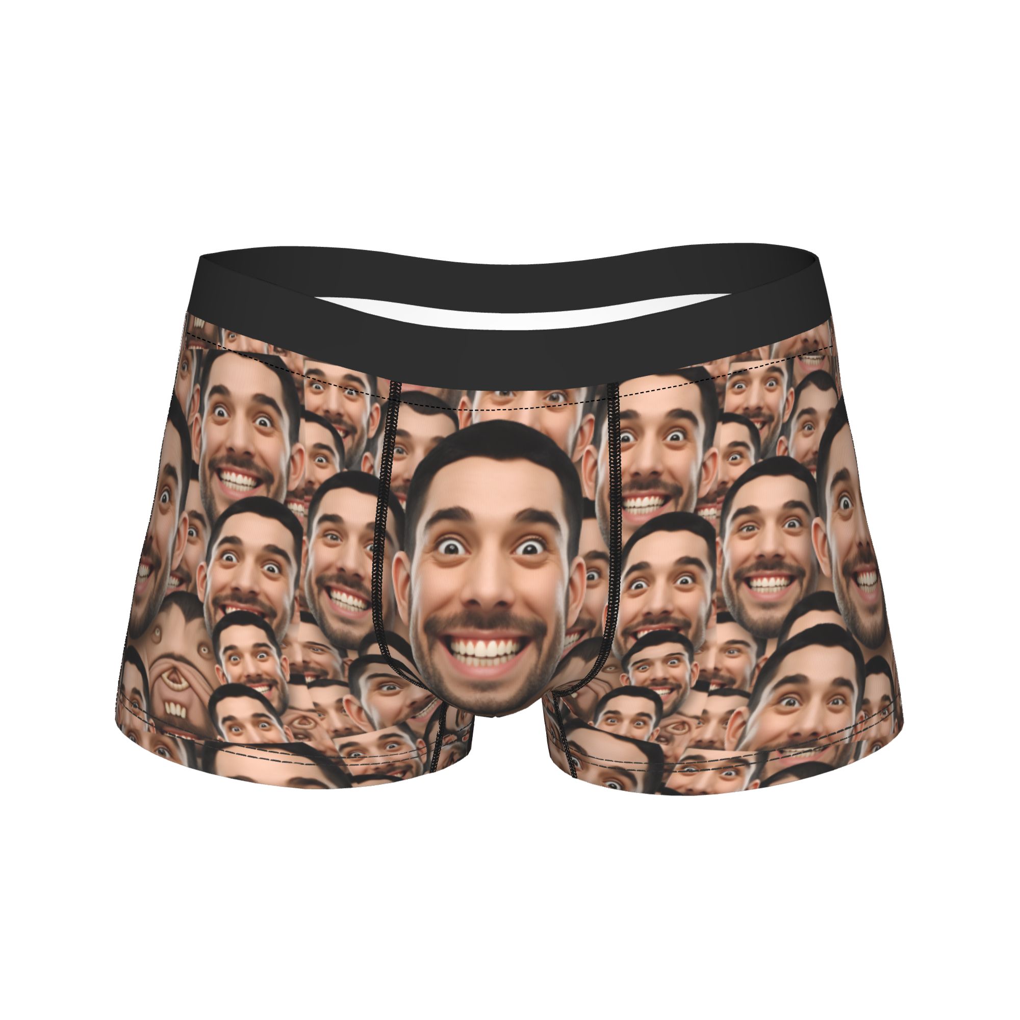 Custom Your Head Boxershorts   - 3D Printing Quality recension och pris