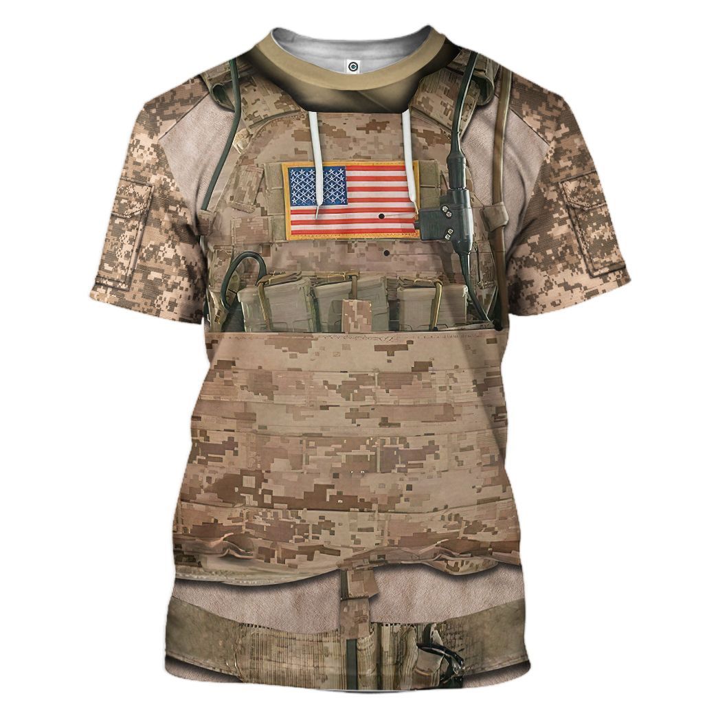 Summer New Marine Corps Camo U - 3D Printing Quality recension och pris