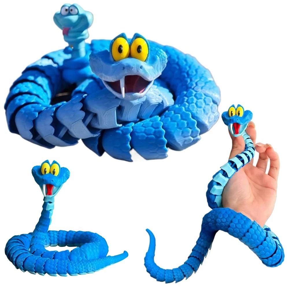Zootopia 3D Printed Gareth Sna - 3D Printing Plastic recension och pris