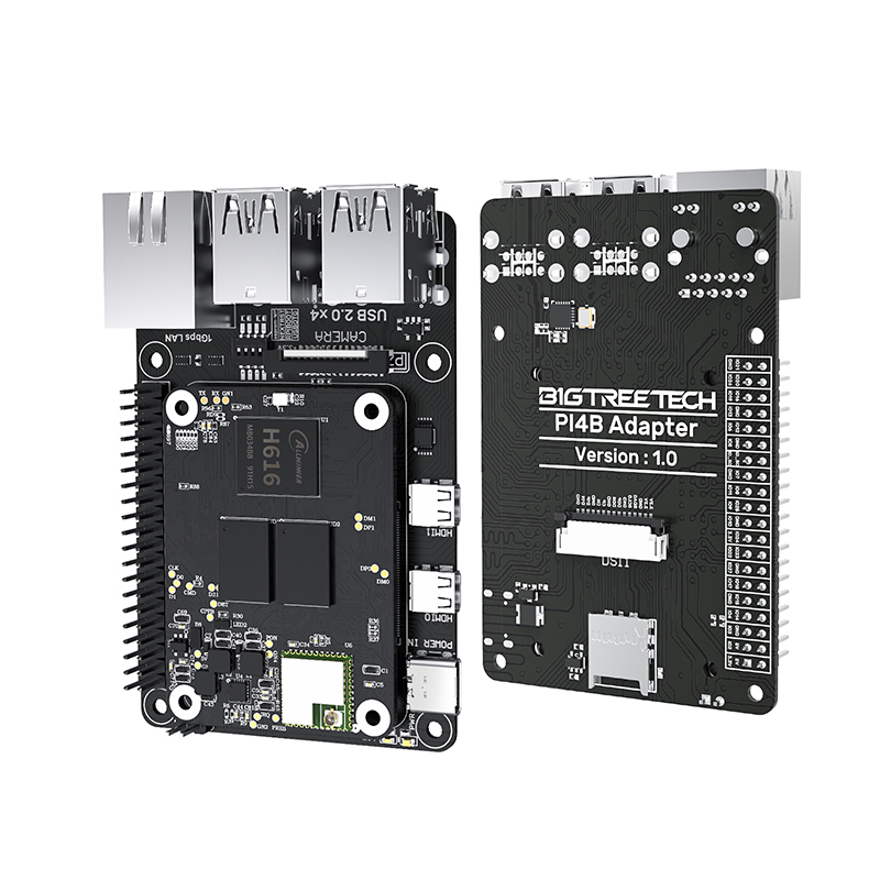 BIGTREETECH BTT CB1 PI4B Adapt - 3D Printing Warehouse recension och pris