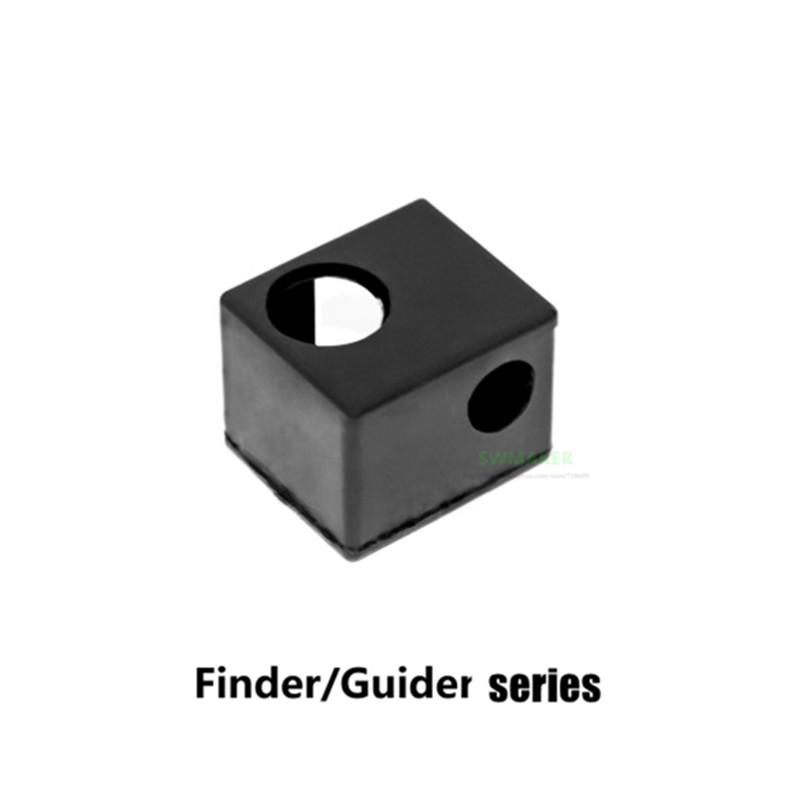 1pcs New black Finder Guider s - Silicone Sock Hotend recension och pris