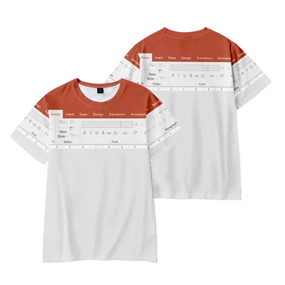Excel 3D Fashion Men's T-shirt - 3D Printing Design Software recension och pris