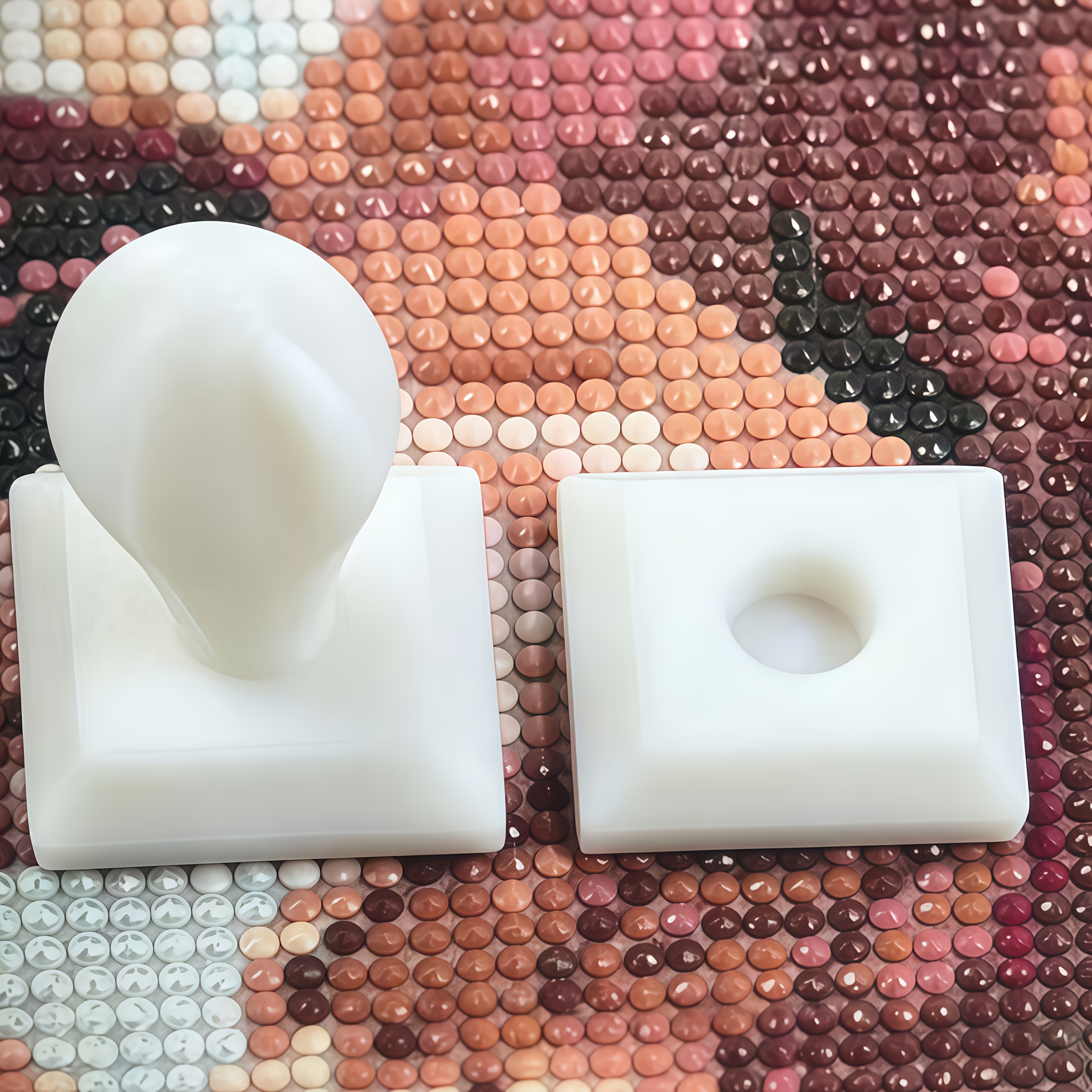 3D Printed Diamond Painting Ro - 3D Printing Plastic recension och pris