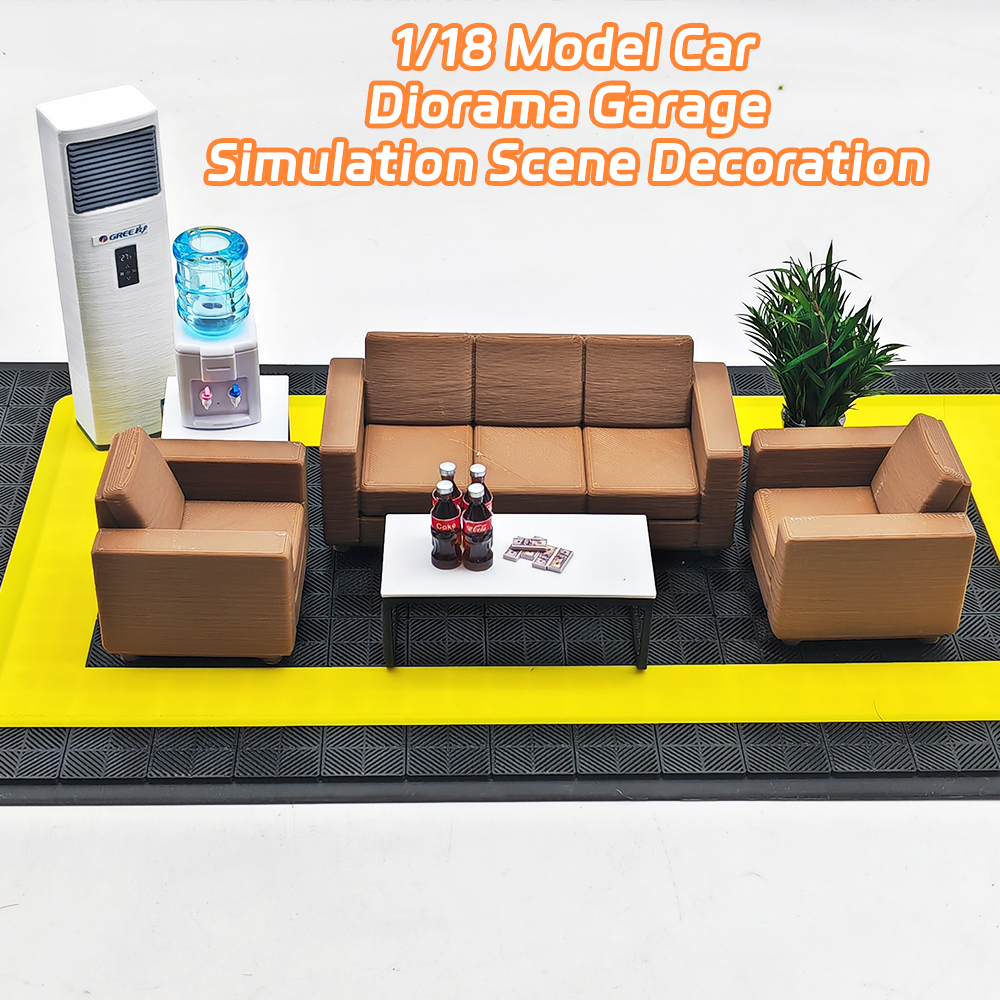 Rapid Model 1/18 Model Car Dio - 3D Printing Diecast Cars recension och pris