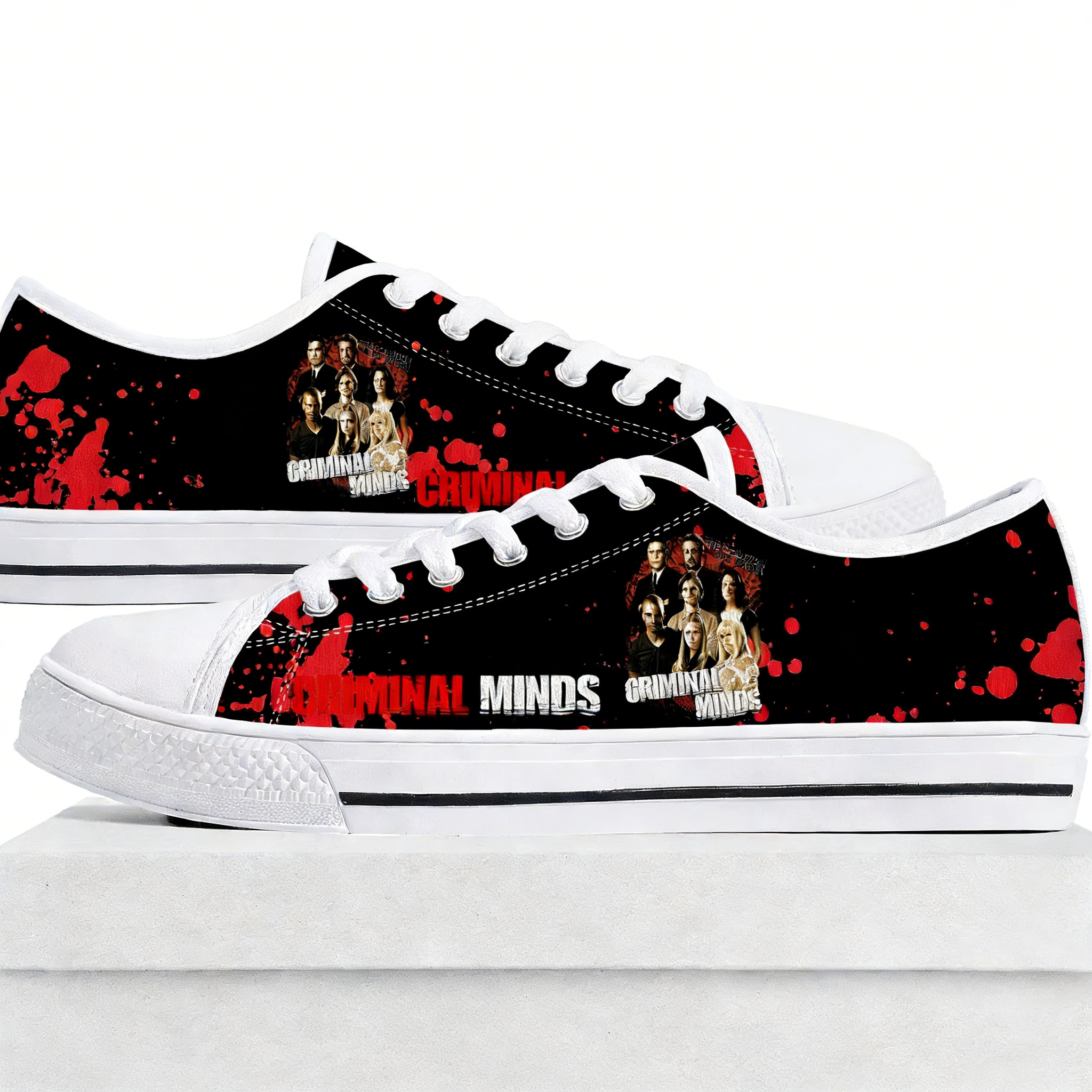 Criminal Minds Low Top Sneaker - 3D Printing Quality recension och pris