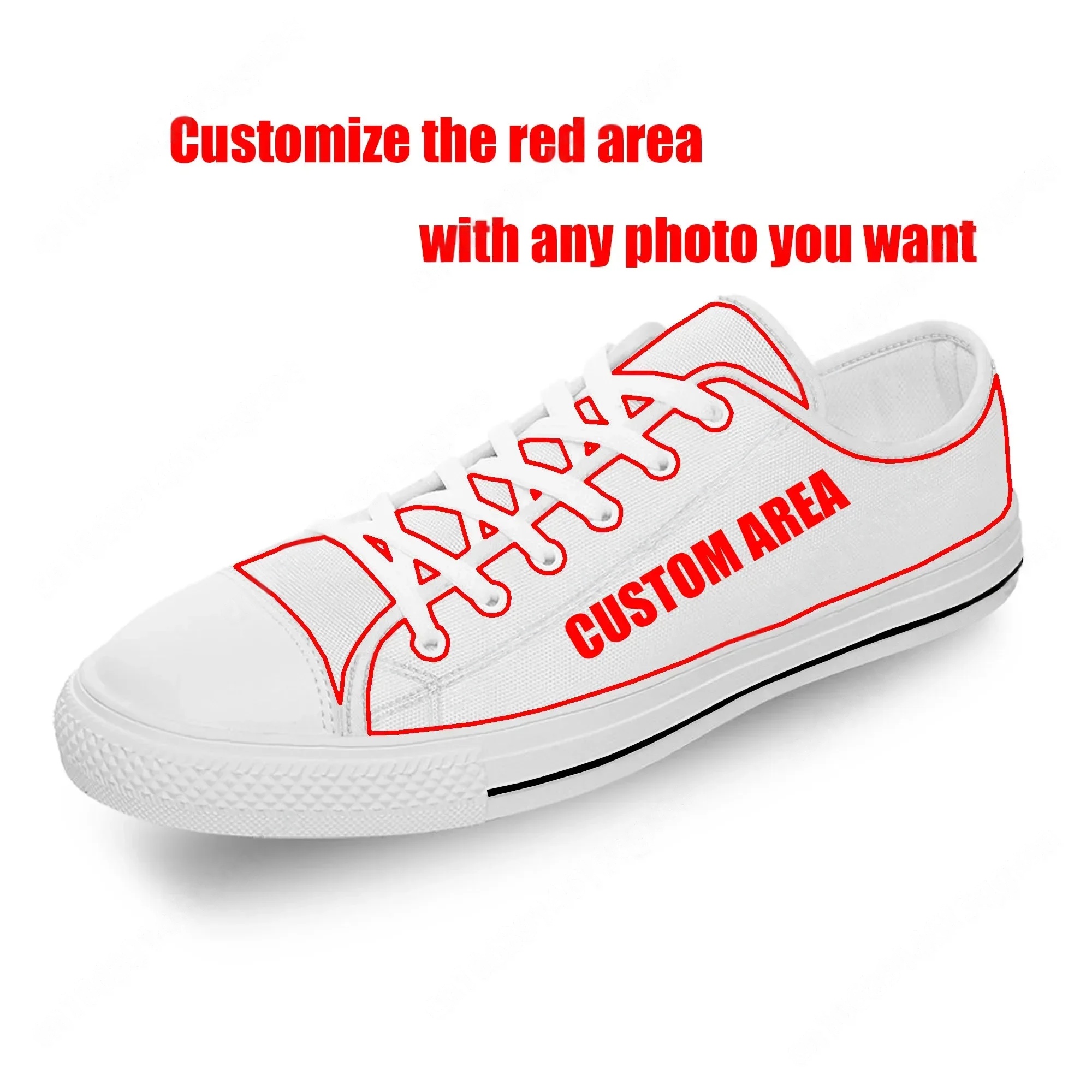 Criminal Minds Low Top Sneaker - 3D Printing Quality recension och pris
