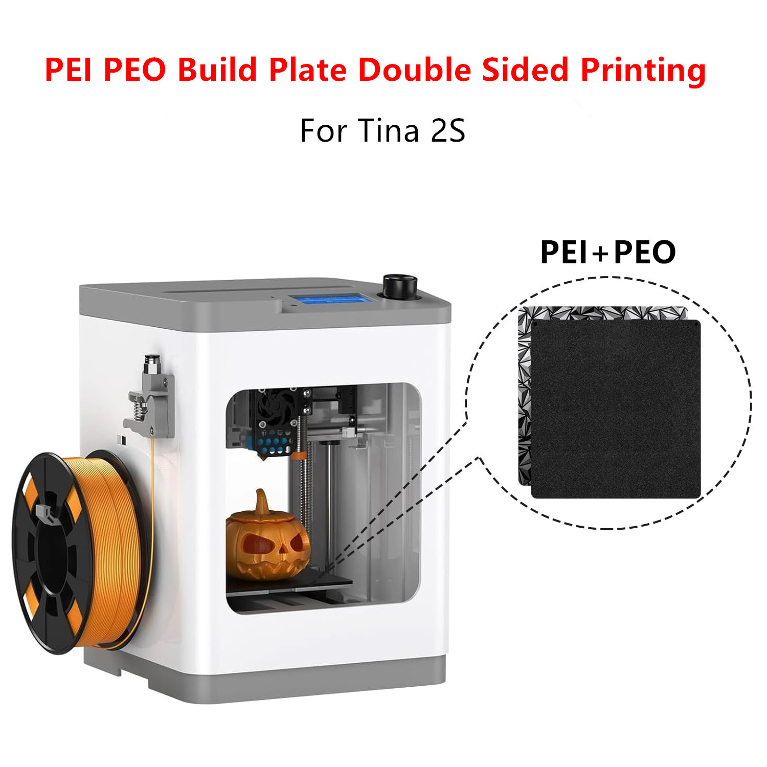 Black Textured PEI+Smooth PEO  - Pei Sheet recension och pris