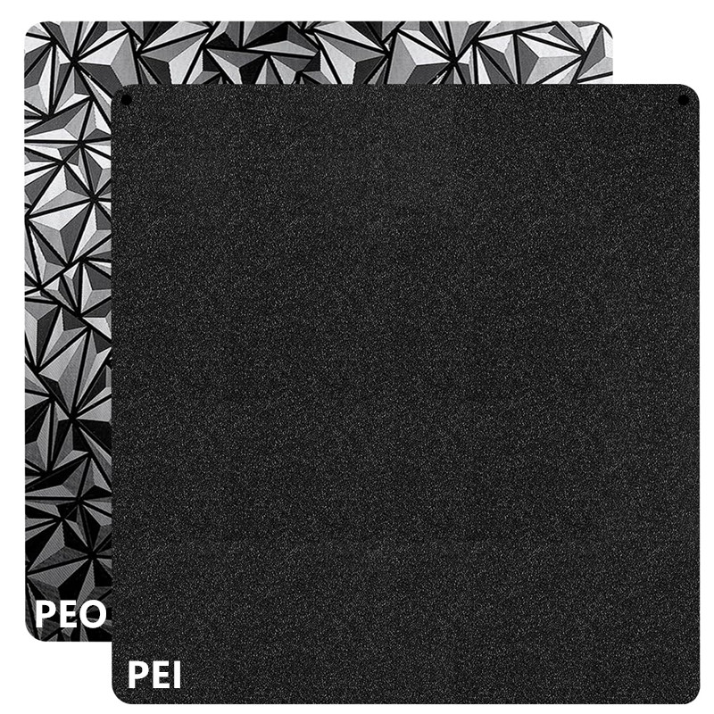 Black Textured PEI+Smooth PEO  - Pei Sheet recension och pris