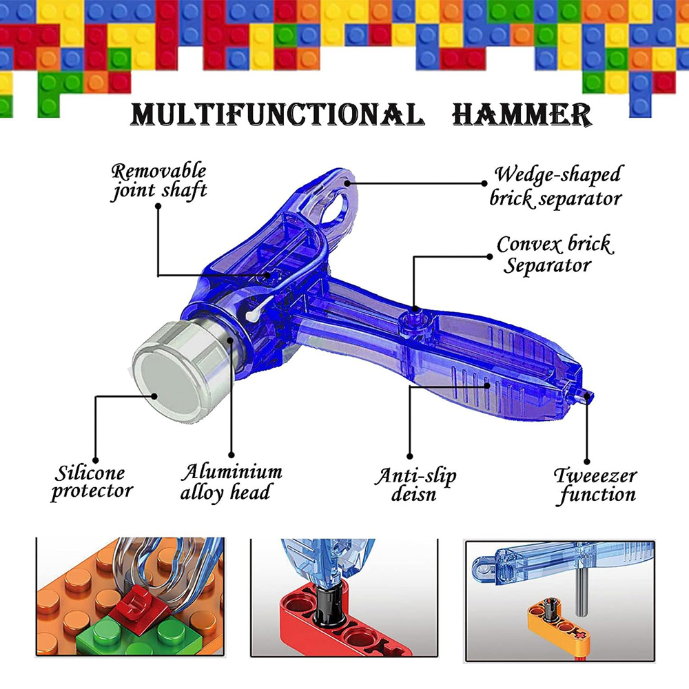 Building Blocks Tool Kit Brick - 3D Printing Lego Bricks recension och pris