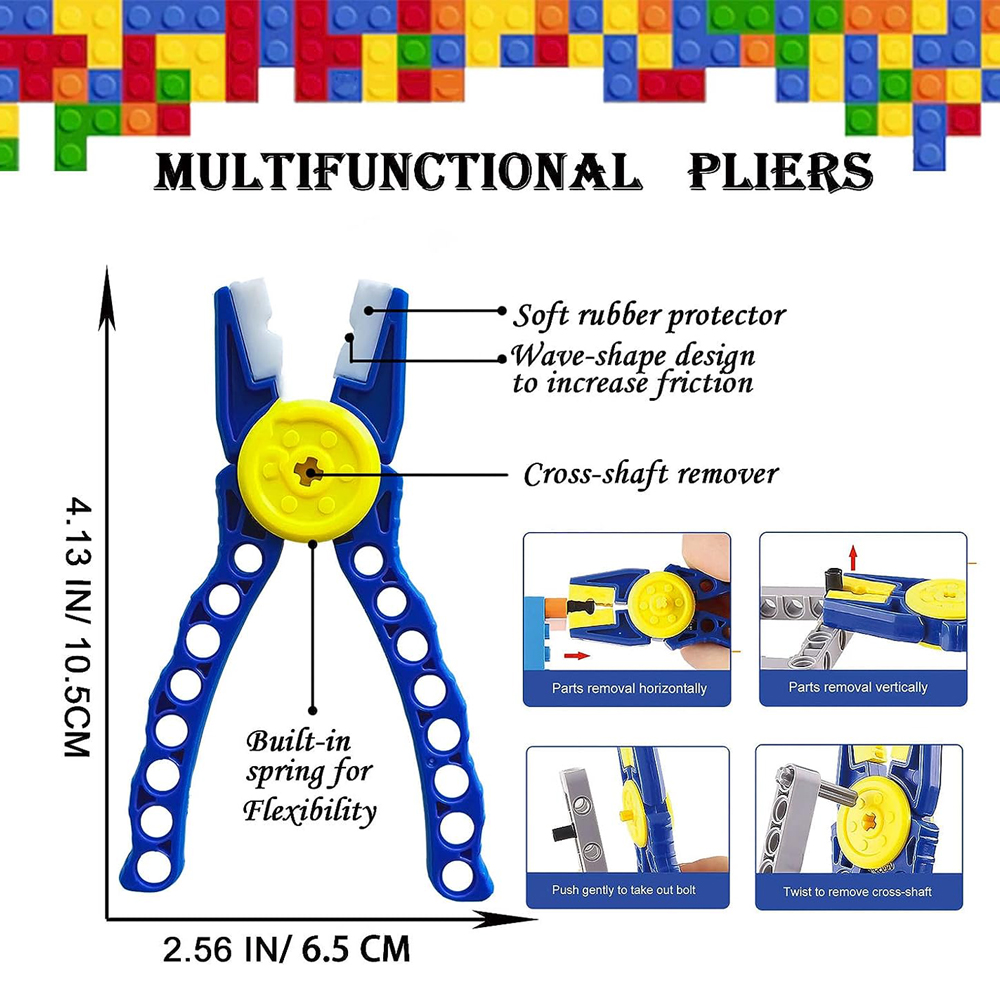 Building Blocks Tool Kit Brick - 3D Printing Lego Bricks recension och pris