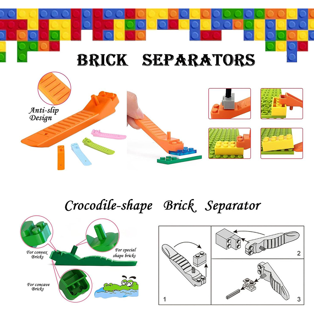 Building Blocks Tool Kit Brick - 3D Printing Lego Bricks recension och pris