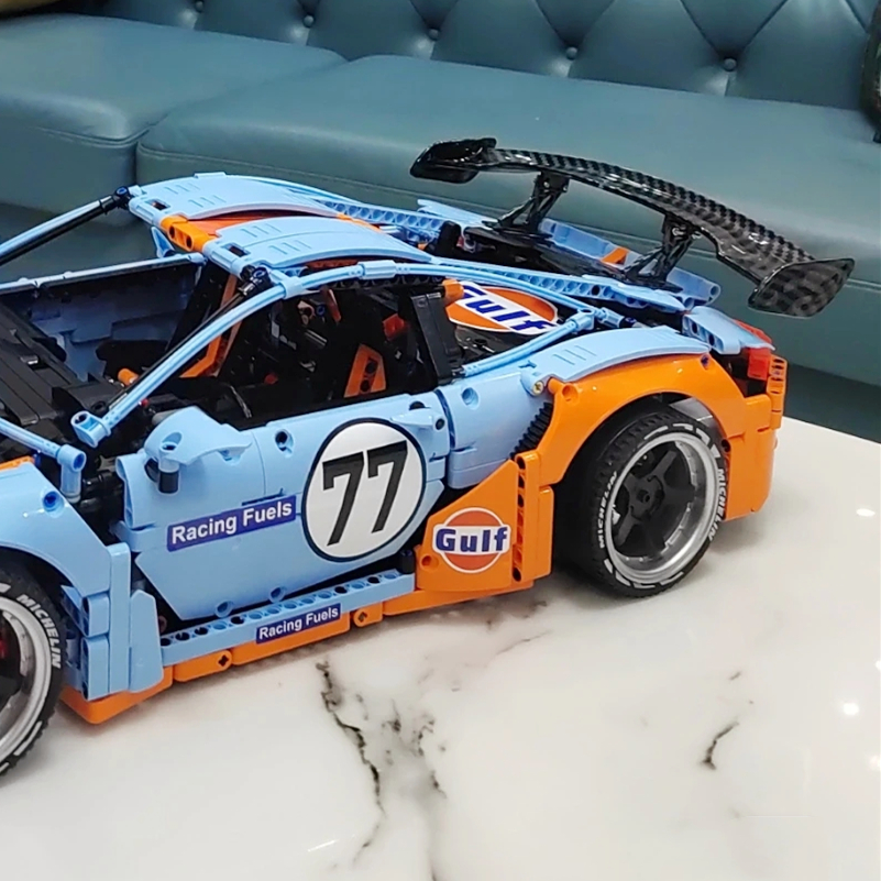 Carbon Fiber Tail MOC Technolo - 3D Printing Lego Bricks recension och pris