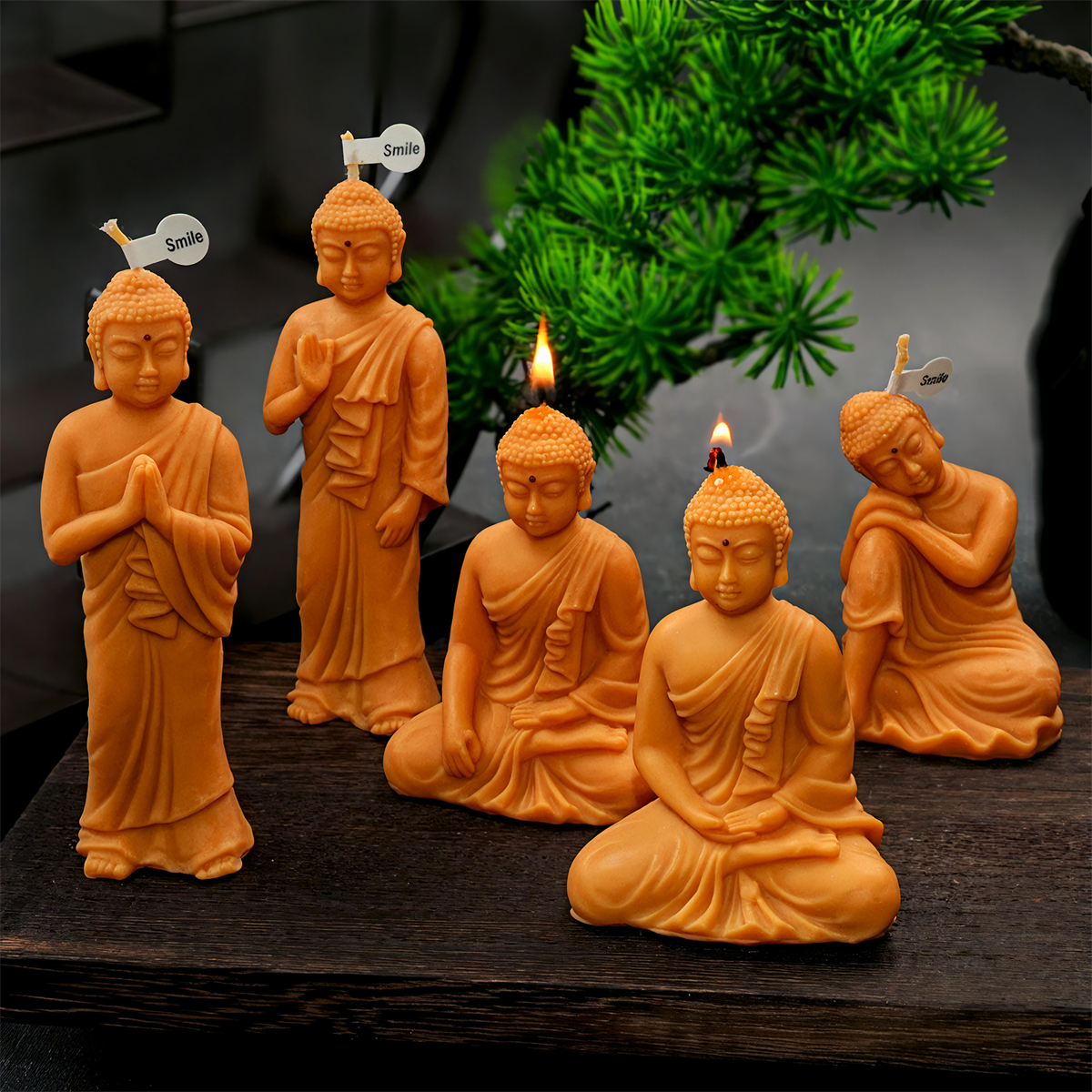 3D Buddha Statue Candle Silico - 3D Printing Concrete recension och pris