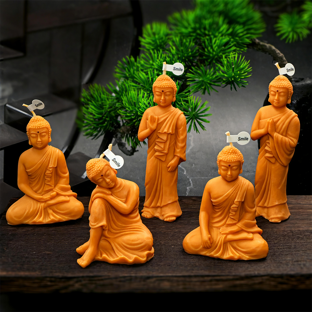 3D Buddha Statue Candle Silico - 3D Printing Concrete recension och pris