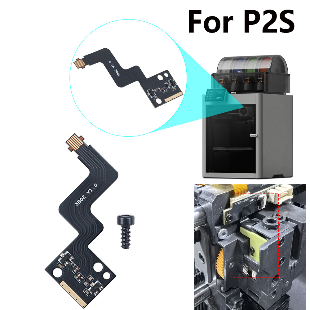 For P2S Extruder Filament Sens - 3D Printing Fff recension och pris