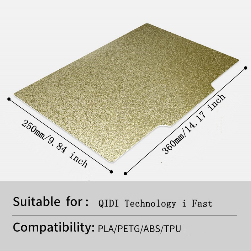 QIDI Technology PEI Build Plat - Pei Sheet recension och pris