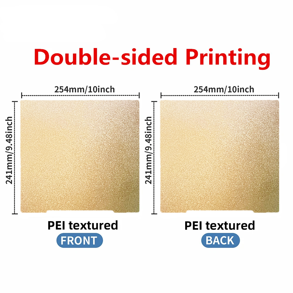 MK3 PEI Sheet for Prusa i3 MK3 - Pei Sheet recension och pris