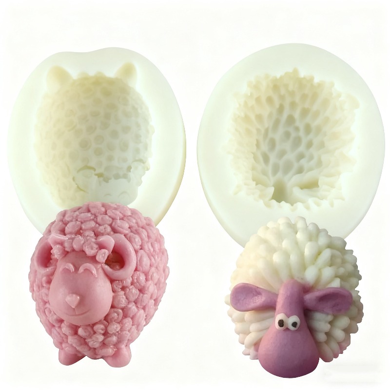 3D Sheep Candle Silicone Mold  - 3D Printing Concrete recension och pris