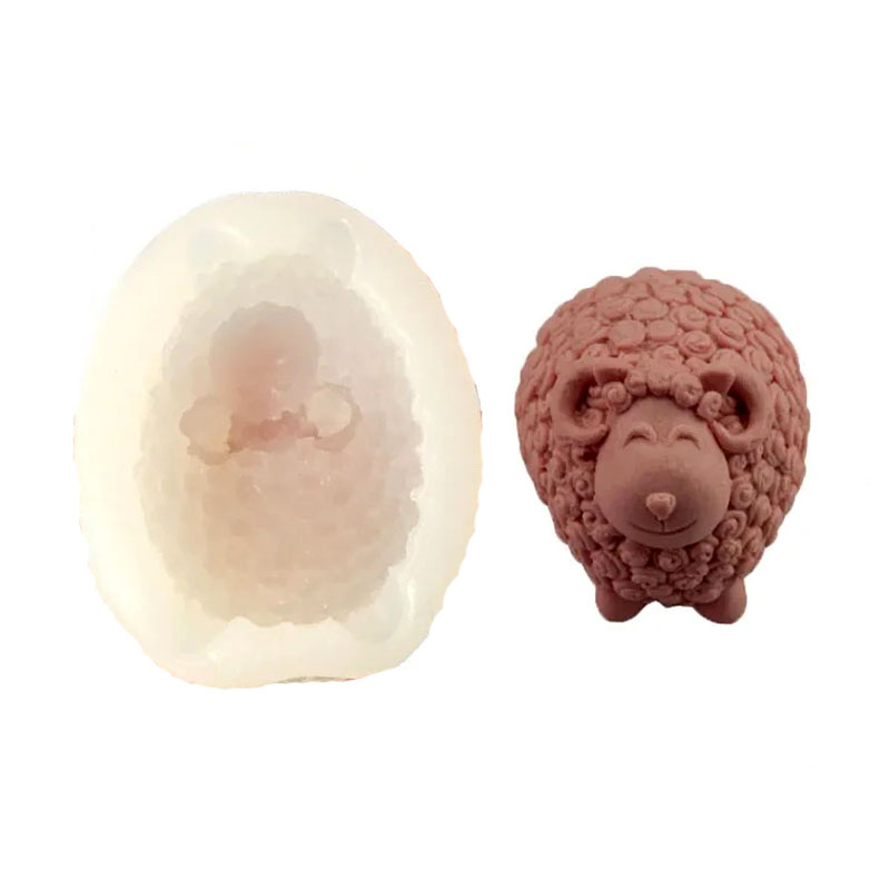 3D Sheep Candle Silicone Mold  - 3D Printing Concrete recension och pris