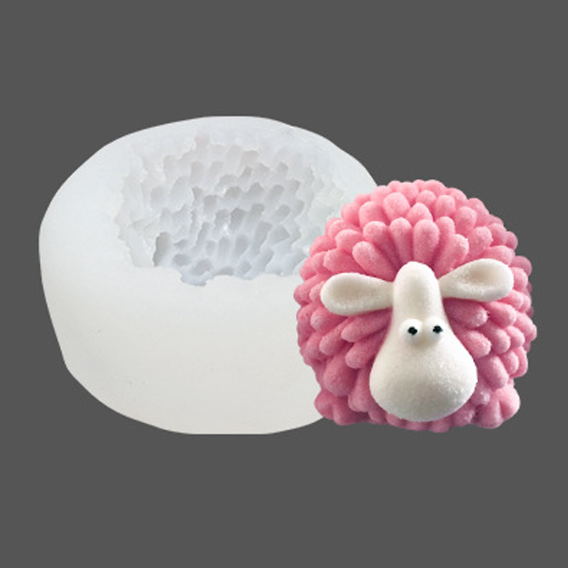 3D Sheep Candle Silicone Mold  - 3D Printing Concrete recension och pris